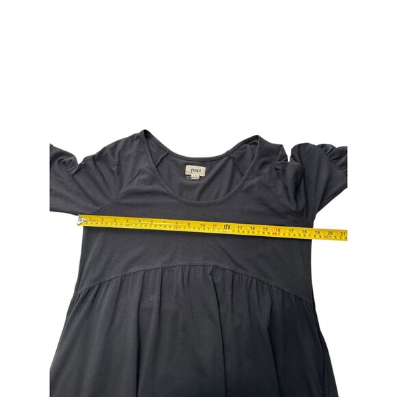 Pact‎ Dress Womens Size S Sustainable Lagenlook Minimalist Capsule Classic - Picture 4 of 11